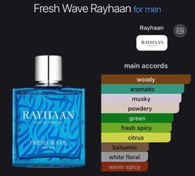 Rayhaan Fresh Wave  EDP