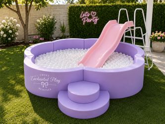 Flower ballpit
