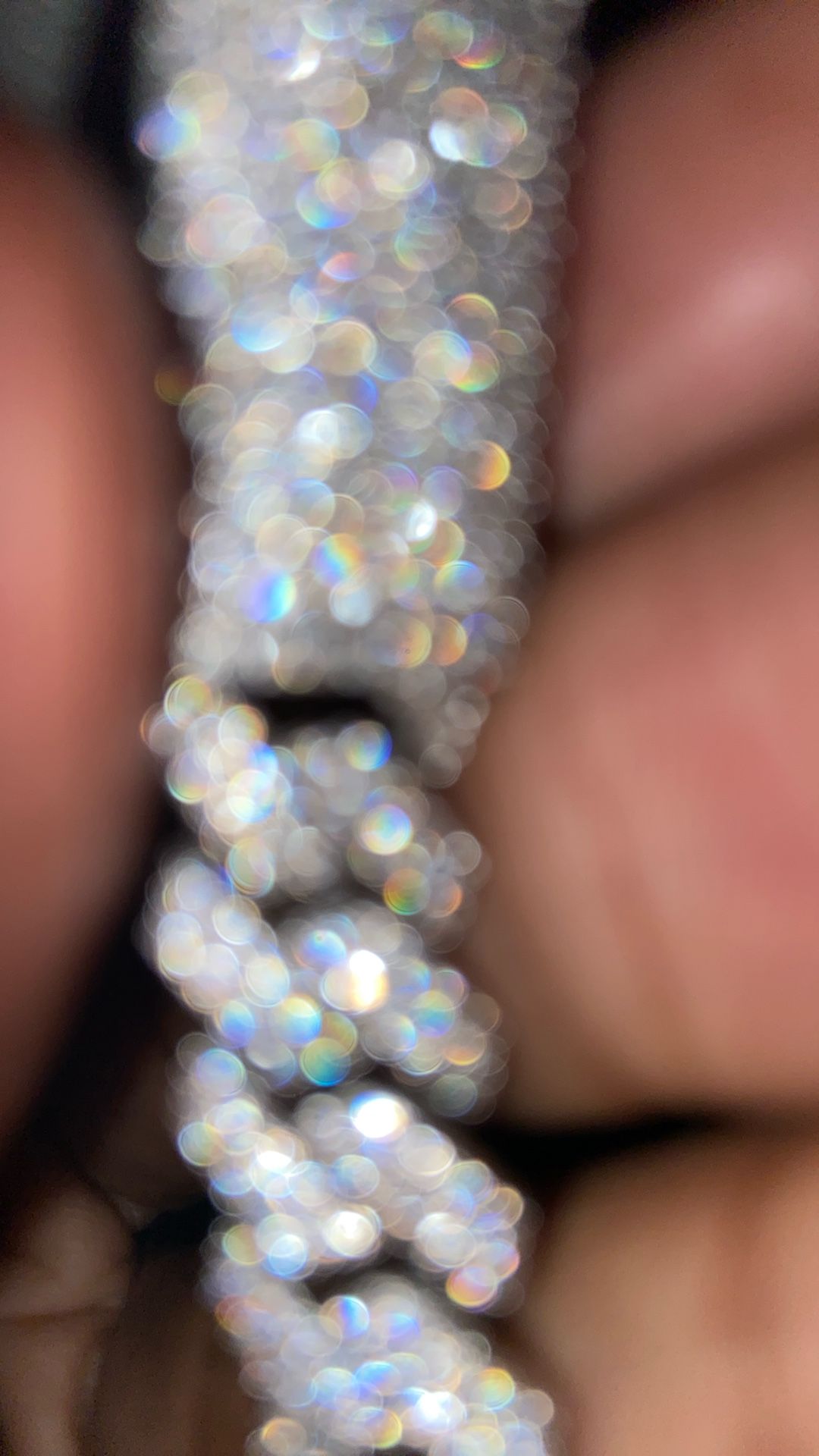 VVS1 MOISSANITE CUBAN BRACELET