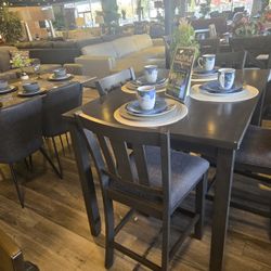 DINING TABLE 4 CHAIRS FINANCING AVAILABLE 