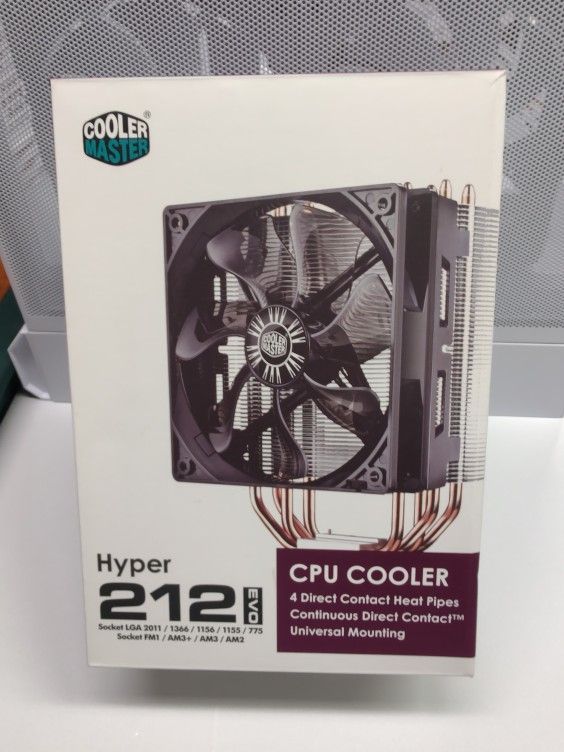 Hyper Evo 212 Cpu Cooler