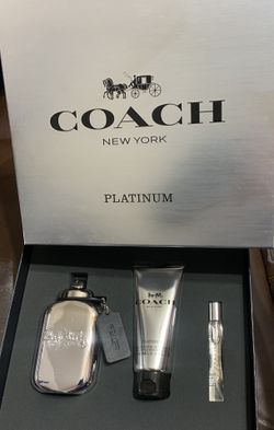 Coach men’s perfume set 💙 brand new and authentic 💙 Price is FIRM 🚫 NO TRADES ❗️Only Serious Inquires please