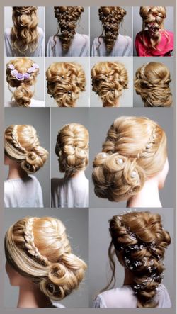 Peinados y maquillaje