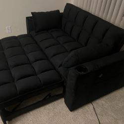 New Sleeper Sofa with USB Port! Includes Free Delivery 🚚! Free Assembly!