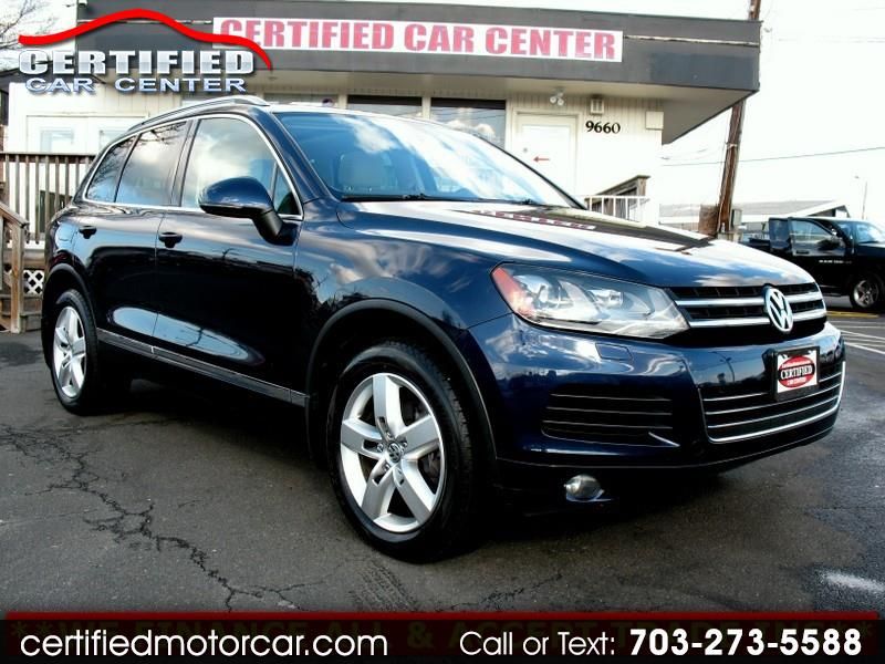 2012 Volkswagen Touareg