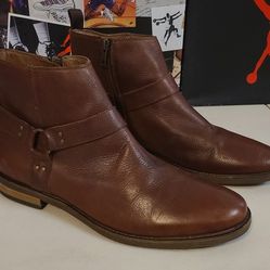 Warfield & Grand Ankle Boots With Zipper Men's Size 10.5 
