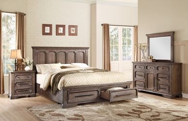 Queen Bed in Offert (5438)