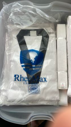 Taekwondo Uniform Size 3 Made In USA