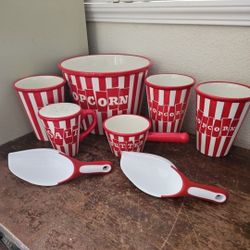 Popcorn Serving Set