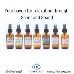 Attunergy Organic Essential Oil Blends, Handmade In Miami, Small Business