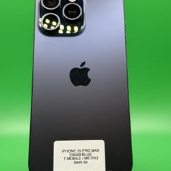 Apple iPhone 15 Pro Max 256GB Blue