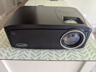AILESSOM Projector 1080P