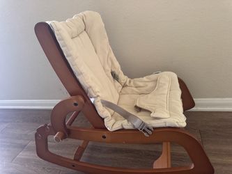 Wooden multi baby bouncer
