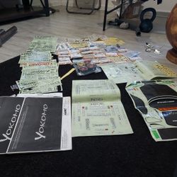 20$ Vintage Rc Yokomo Parts