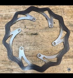 KTM  2012-2024 Sx Xc EXC Xcw Galfer Wave Brake Rotor DF606W  Front 125-500 enduro dirt bike