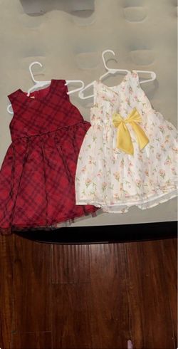 2 toddler dresses