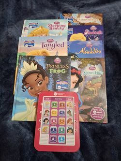 Disney Princess Story Reader Books