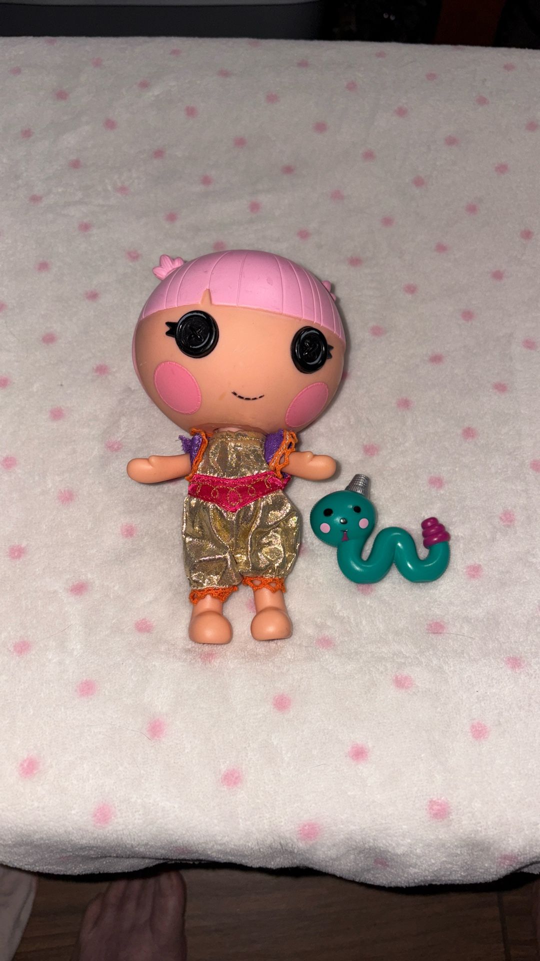 Lalaloopsy Doll Littles Pita Mirage and Friend