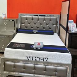 ✨ LUXURY BED FRAME SALE – ONLY $398! ✨