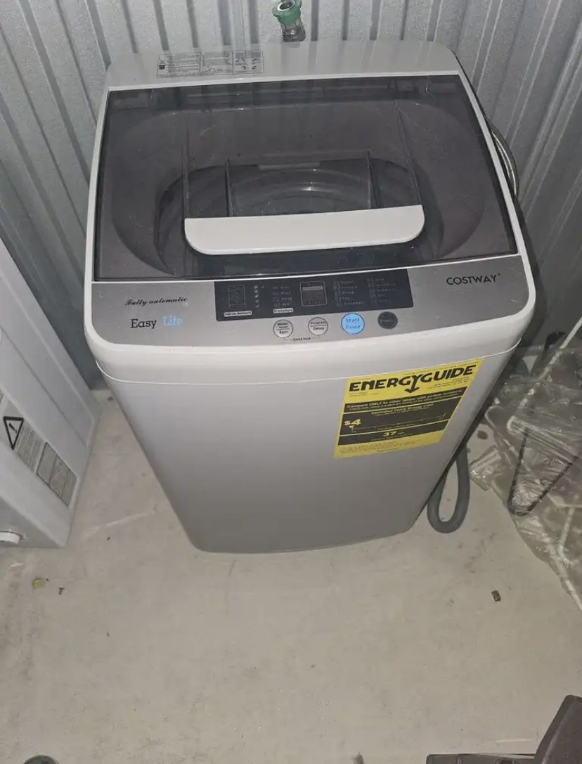 Small Washing Machine And Compact Dryer