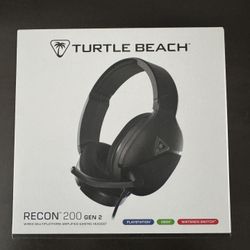 Turtle Beach Recon 200 WIRED Gaming Headset