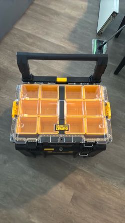 DEWALT Parts Organizer Tool Box