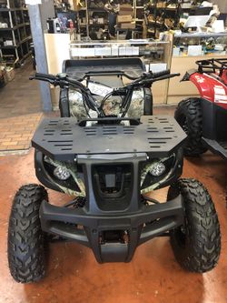 250cc Rhino (Manual)