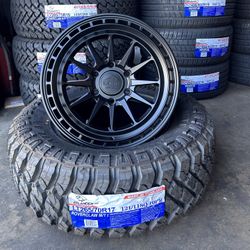 LT 265/70/17 atlnder MT And Lock Rims For Tacoma 4runner Chevy Gmc Sierra