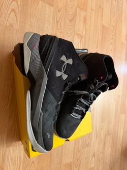 Under Armour Curry 2 Basketball Shoes – Size 12.5 – Black