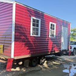 12x20 News Shed W Rolling Doors 