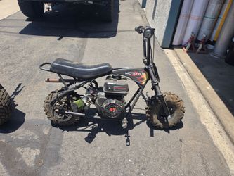 Mini bike motovox