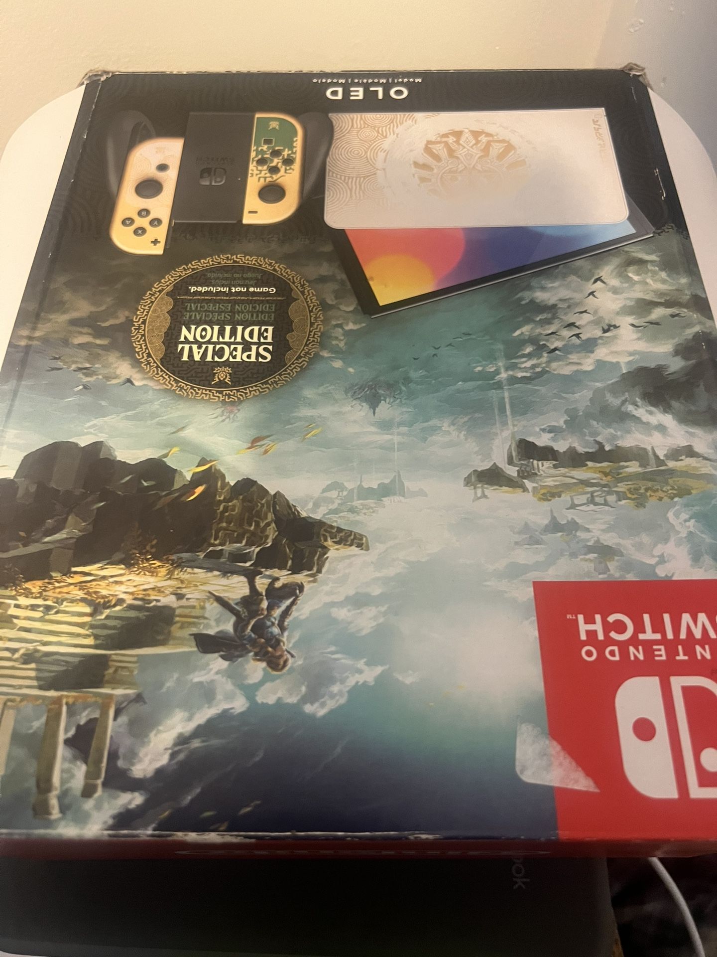 NINTENDO SWITCH SPECIAL EDITION OLED