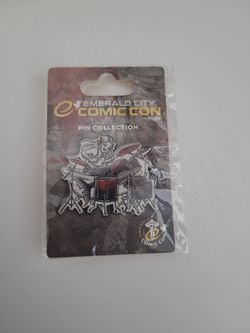 Limited Edition ECCC Pin