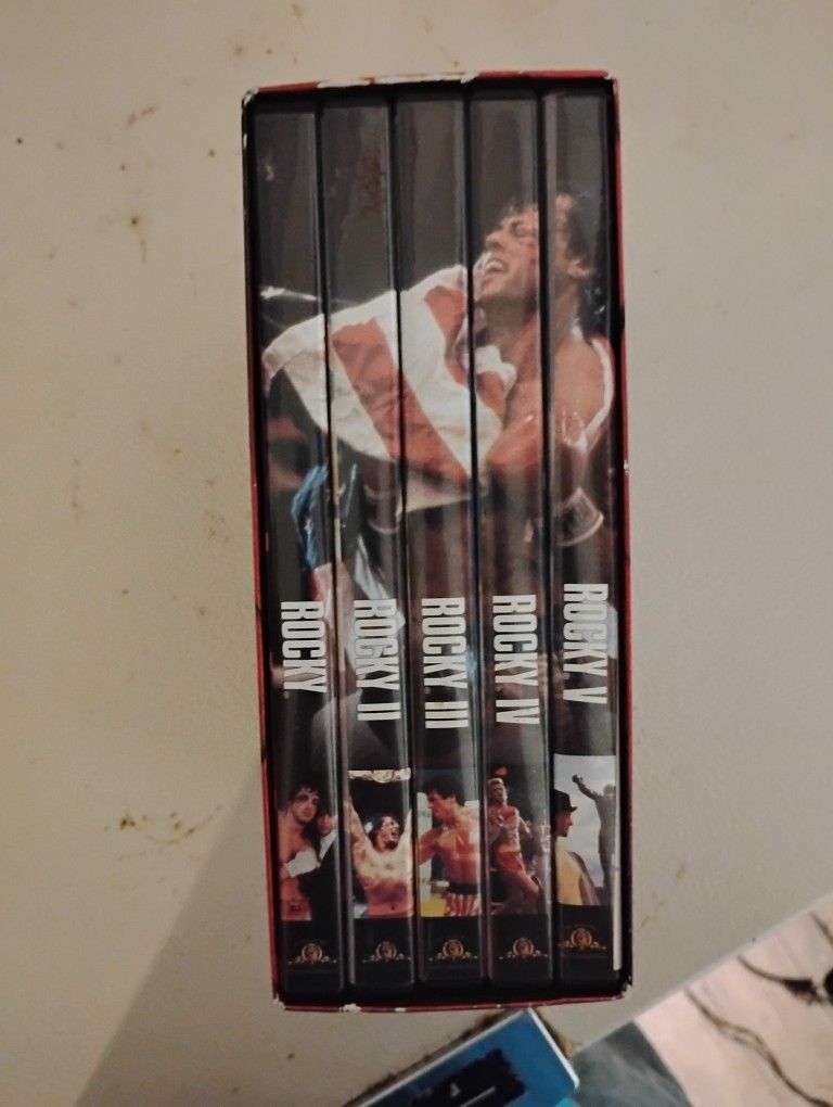 Rocky DVD Collection