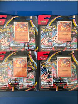 Chaos Rising 3 pack Blister