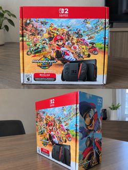 Nintendo Switch + Mario Kart World Bundle