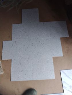 VCT Flooring 6 Boxes