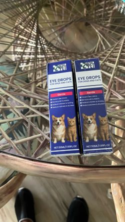 Eyedrops For Pets