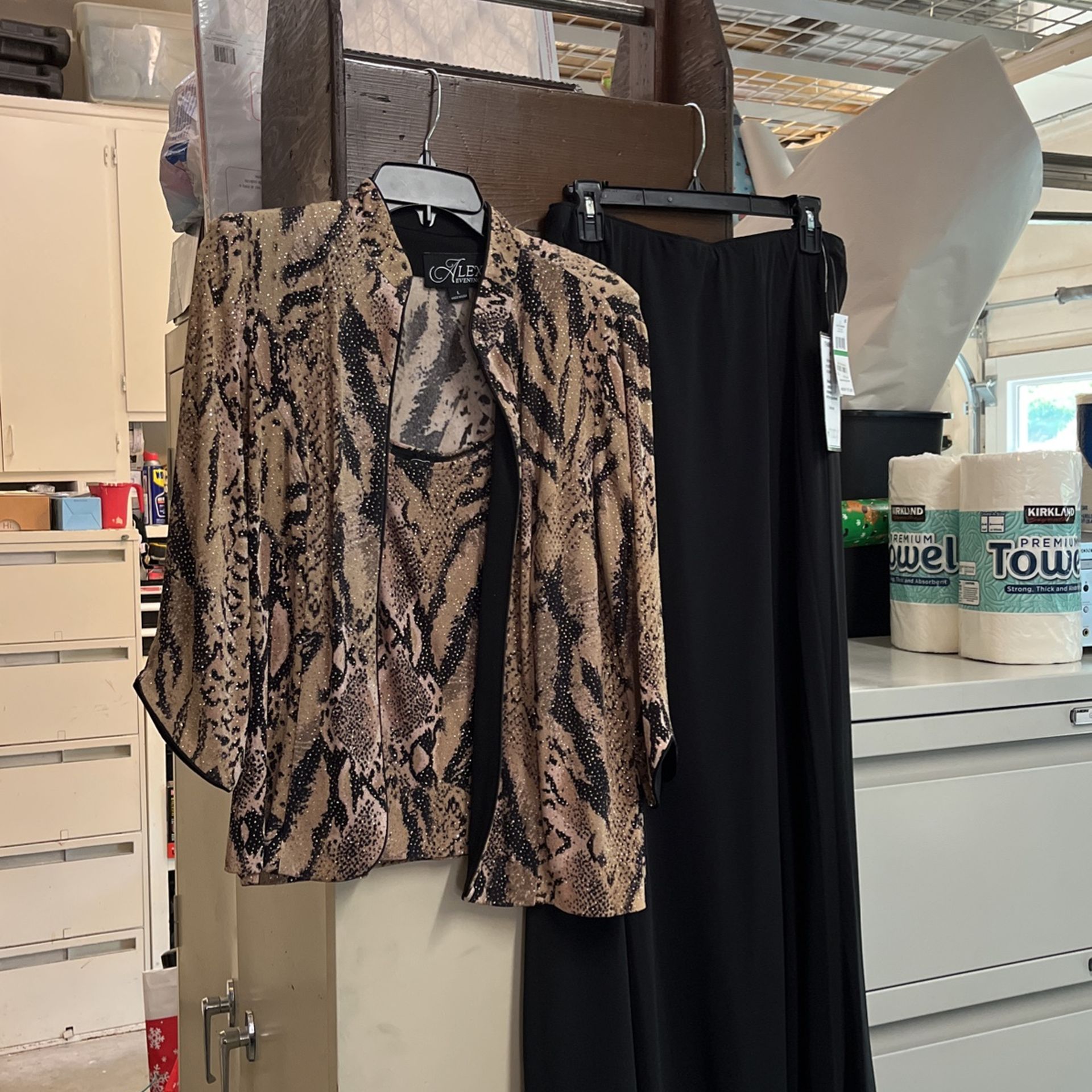 Brand New Women’s Top, Jacket And Skirt