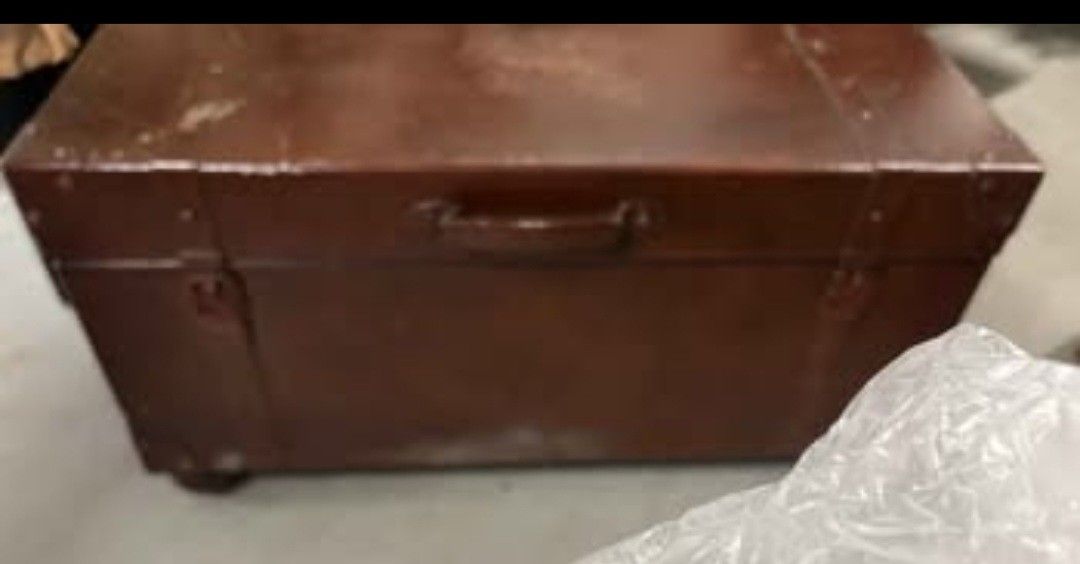 WWII Era Trunk