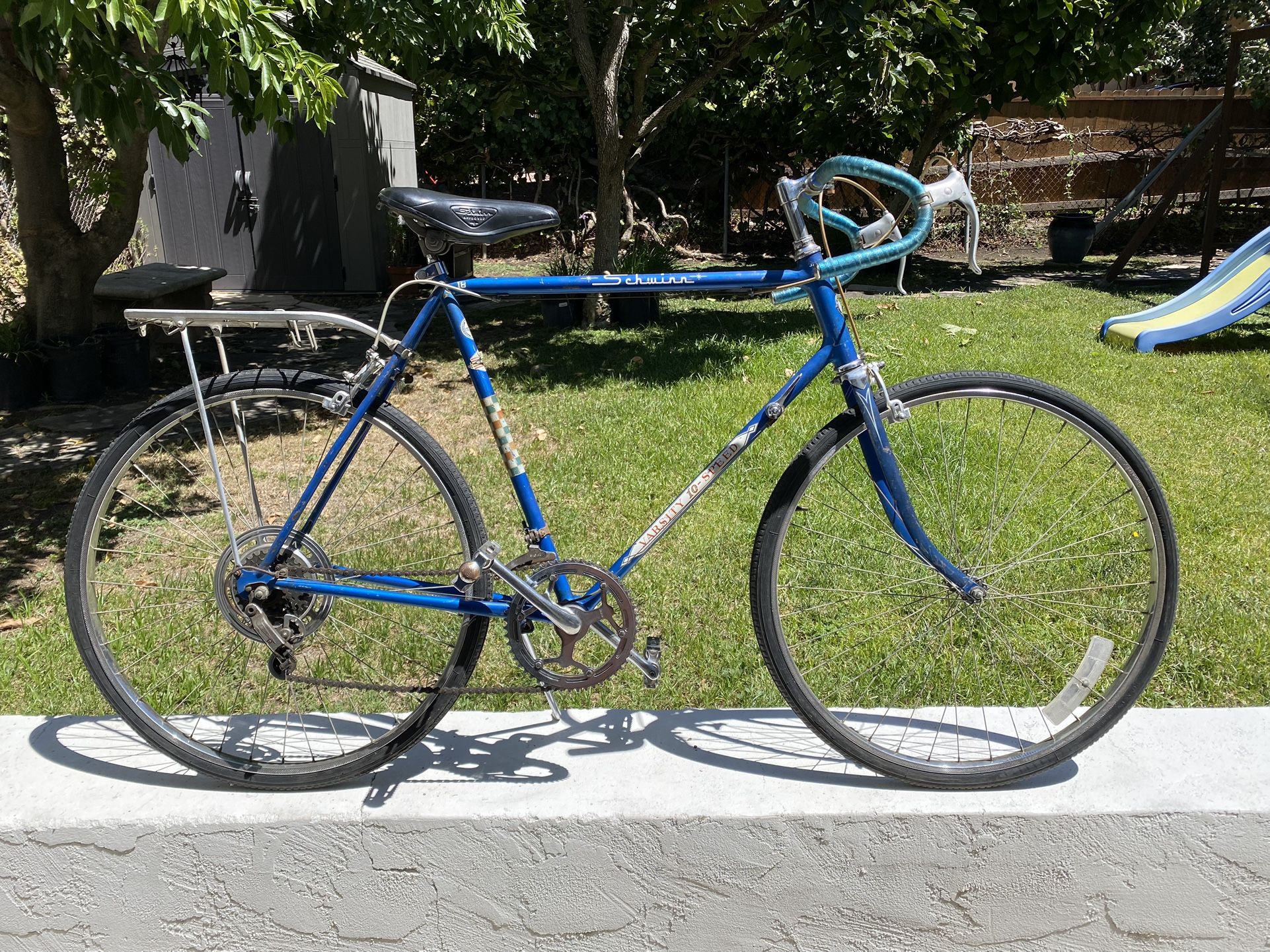 Vintage Schwinn Road Bike 1960 Schwinn Varsity Vintage 1962