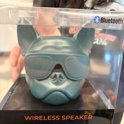 Speaker New French Bluetooth 