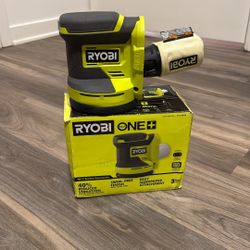 RYOBI ONE+ 18V Cordless 5 in. Random Orbit Sander (Tool Only)