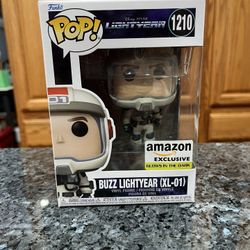 Toy Vinyl Funko Pop # 1210 Disney Buzz Lightyear XL-01 .  Brand new factory sealed.  Smoke free home 