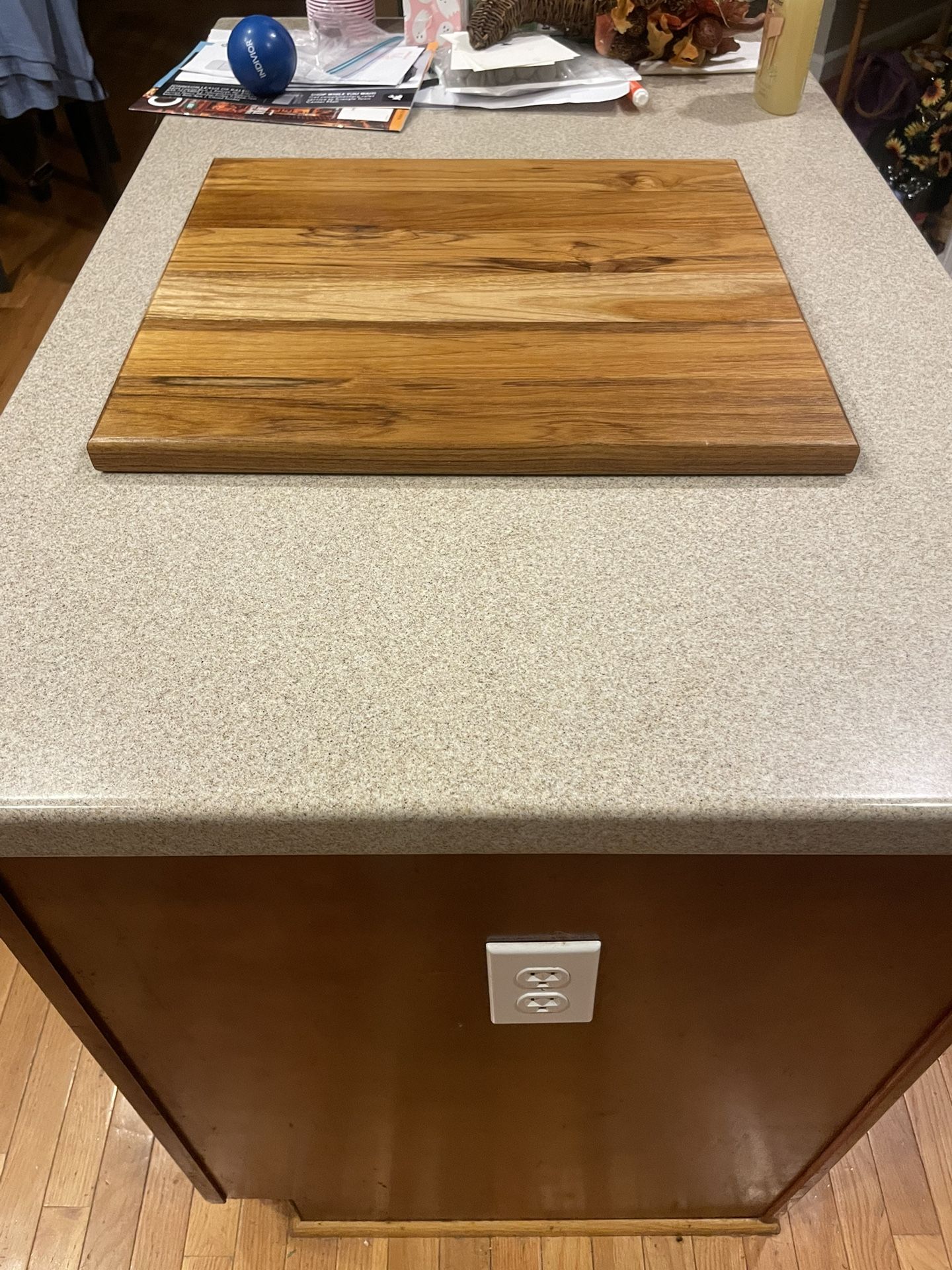 Handmade Teak Hardwood Cutting Board