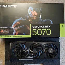 RTX 5070 Graphics Card
