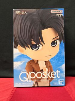⚔️Banpresto Attack on Titan Q Posket Levi Ackerman Vol.2 (Ver.A)