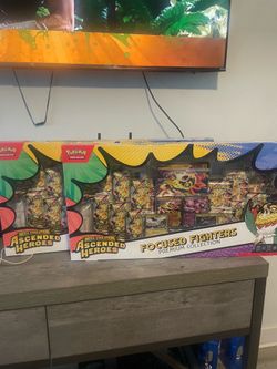 Pokémon ascended heroes Focused fighters premium collection