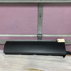 2016-2018 Mazda CX-9 Rear Left Lower Door Molding / Trim OEM
