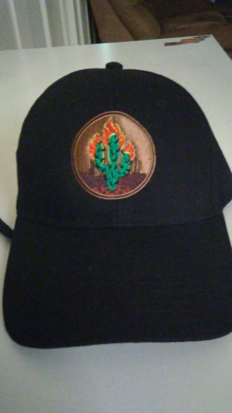 Travis Scott Rodeo tour hat